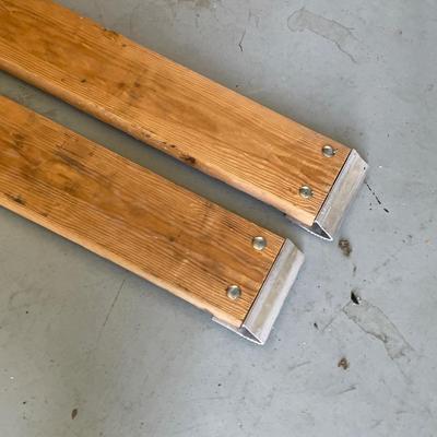 Wood Trailer/Truck Ramps - Motorcycle/ATV or whatever?
