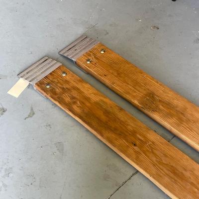 Wood Trailer/Truck Ramps - Motorcycle/ATV or whatever?