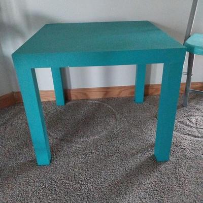 TABLE AND CHAIR" PARTY OF ONE"