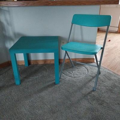 TABLE AND CHAIR" PARTY OF ONE"