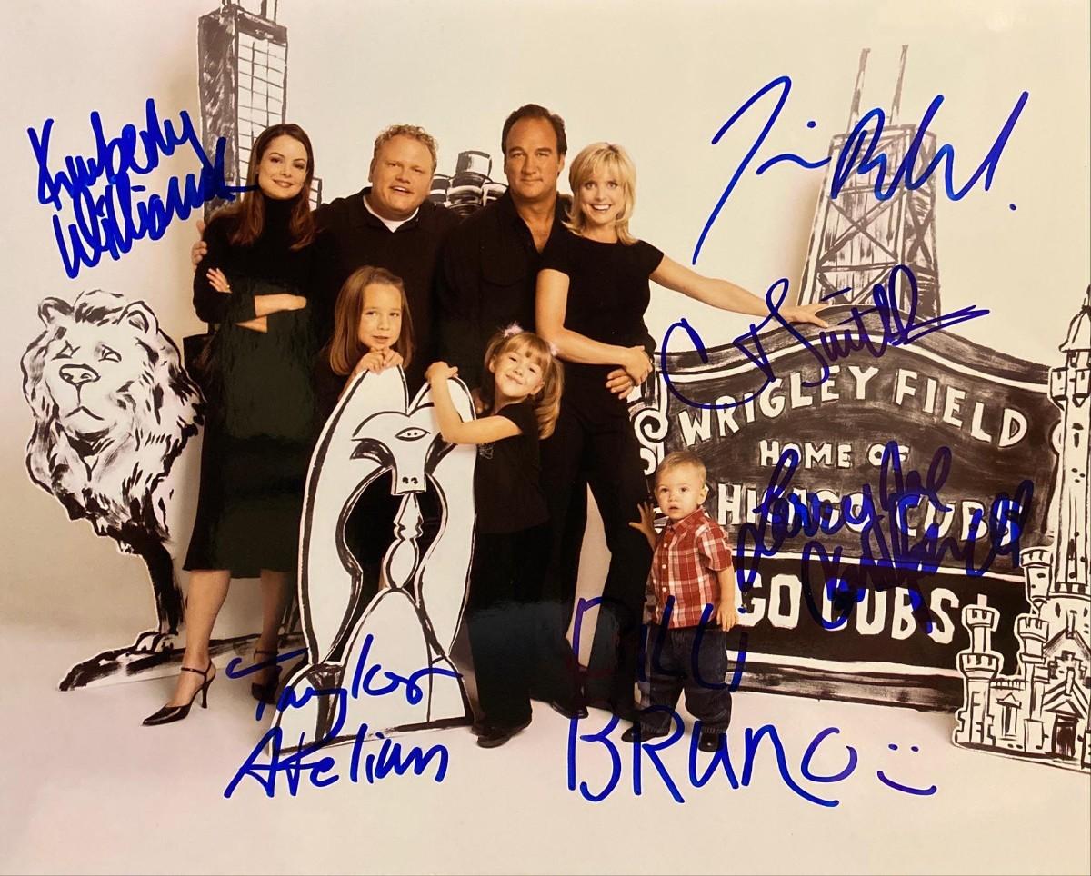 According to Jim cast signed photo | EstateSales.org