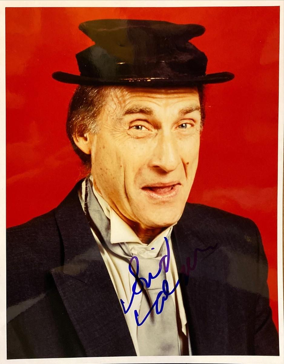 Sid Caesar signed photo | EstateSales.org