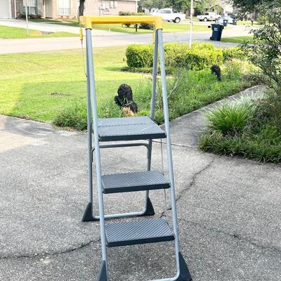 COSTCO ~ Folding Step Stool With Tray