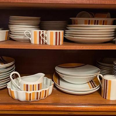 MCM Alexander's Porcelain Brazil Dish Set