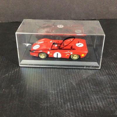 058 Ferrari 312 Spider #1 Mario Andretti Signed