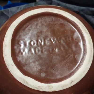 TWO VINTAGE BOWLS