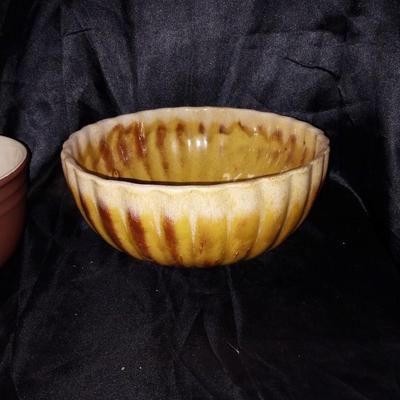 TWO VINTAGE BOWLS
