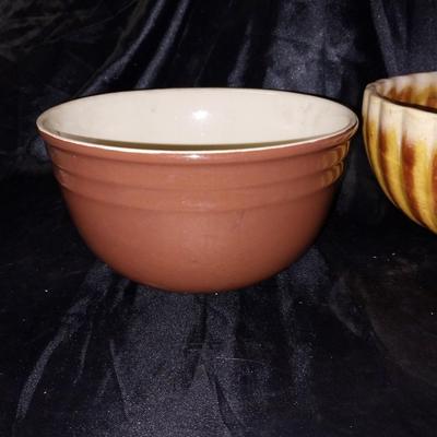 TWO VINTAGE BOWLS