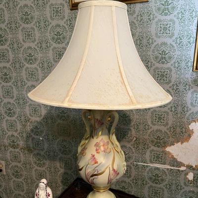 Gorgeous Porcelain Lamp $75