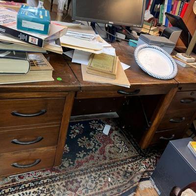 Vintage Mid-Century Art Deco Desk $140 OBO