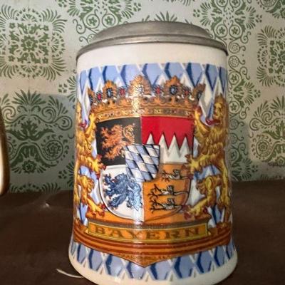 Bayern Vintage German Stein $40