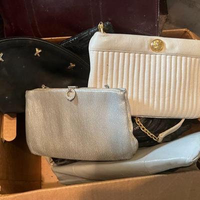 Vintage Handbags Including Anne Klein for Oroton $5-20 depending on brand, condition etc. 