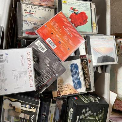 Assorted CDs Many Classical $3 each or bulk deals