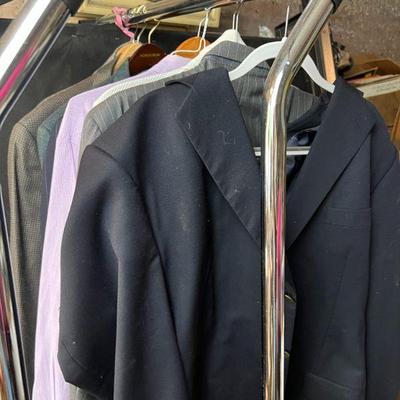 Men's High End Wool Jackets/Suits $40 Each Jackets (Pants $25/each)