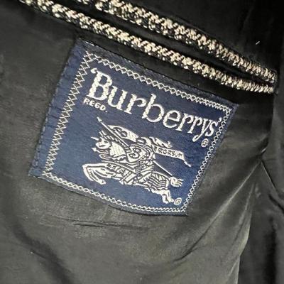 Burberry's Jacket Label Detail