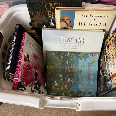Art & Large Size Books $5-10