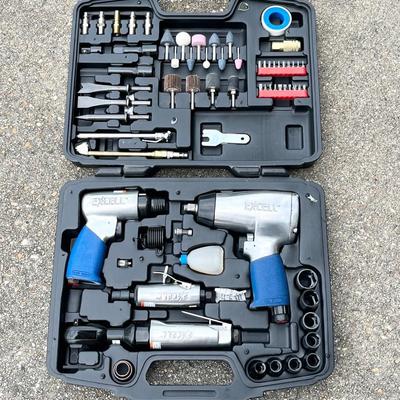 EXCELL ~  Air Compressor Performance Tool Kit