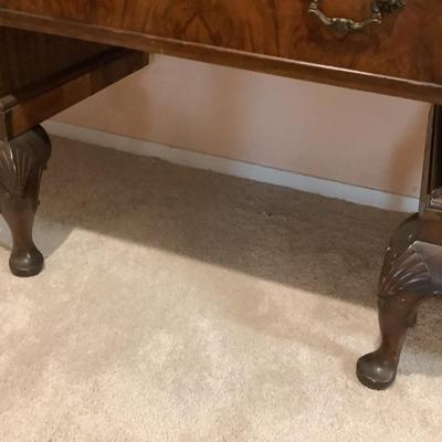 Gorgeous sideboard, good size not too big, not too small 61"L 20"depth 36"H