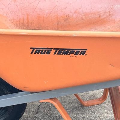 TRUE TEMPER ~ Steel Wheelbarrow