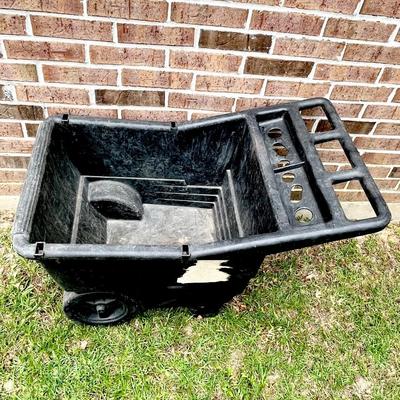 Outdoor Wheeled Large Capacity Lawn Cart