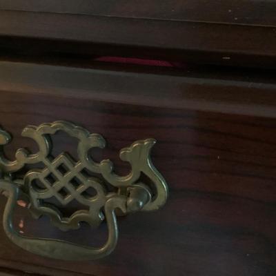 Lingerie chest with 5 sliding drawers 46"H 20" W 16"depth