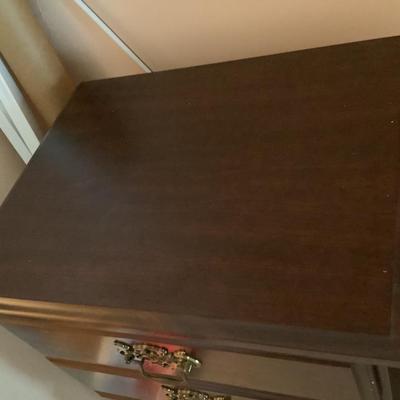 Lingerie chest with 5 sliding drawers 46"H 20" W 16"depth