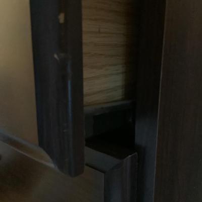 Lingerie chest with 5 sliding drawers 46"H 20" W 16"depth