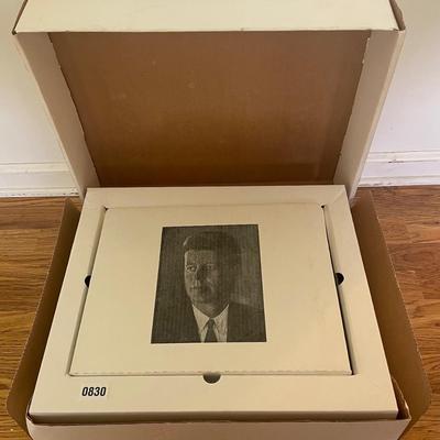 JFK Plaque