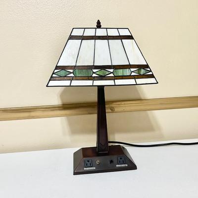 Stained Glass Mosiac Desk Lamp