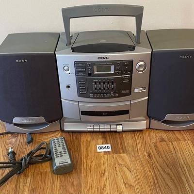 Sony Stereo Set
