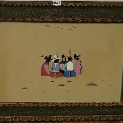 Native American Framed Art