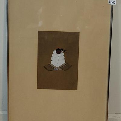 Native American Framed Art