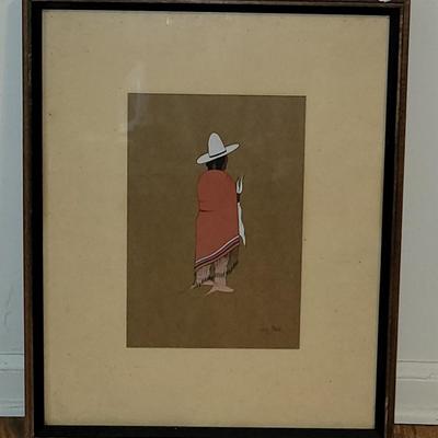 Native American Framed Art