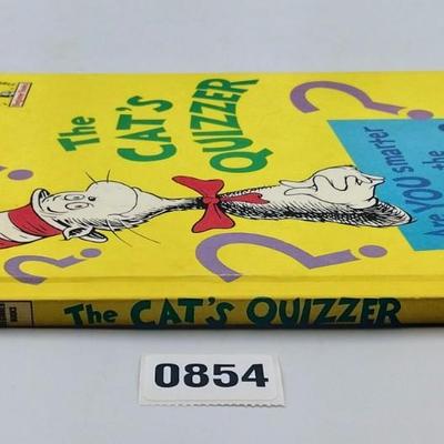 Dr.Suess's The Cat's Quizzer