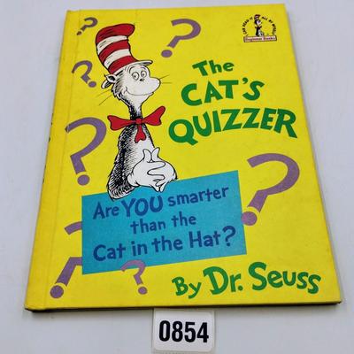 Dr.Suess's The Cat's Quizzer