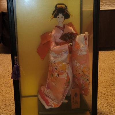 Japanese Collector Doll