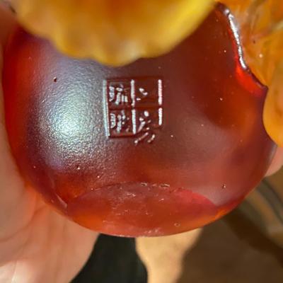 Amber elephants