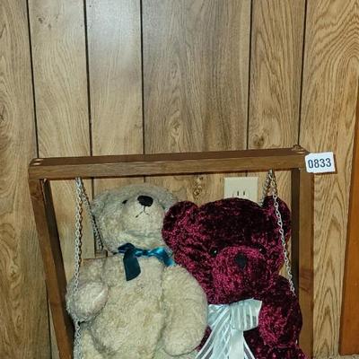 Teddy Bear Swing