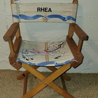 Personalized Child's Chair