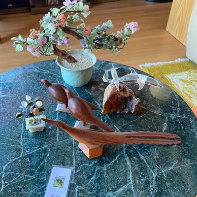 Lot decorative items