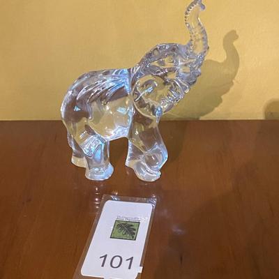 Waterford Glass Elephant