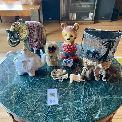 Various decorative items