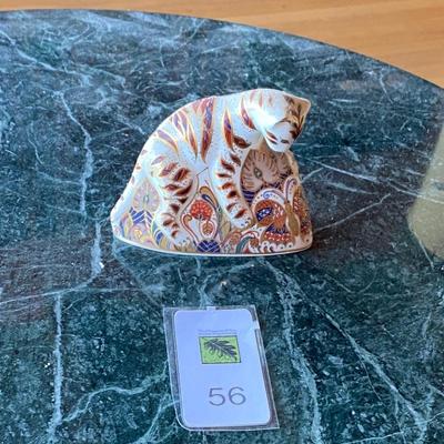 Royal Crown Derby Bengal Tiger paperweight