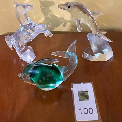 Glass Figurines