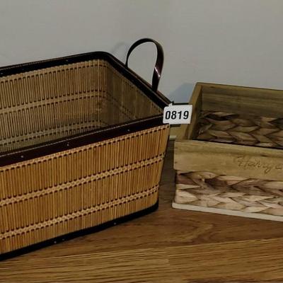 Pair of Baskets