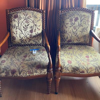 Pair of chairs