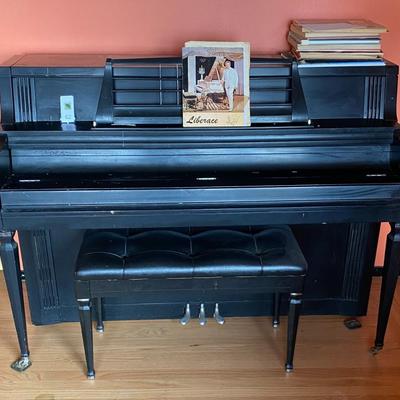 Wurlitzer piano