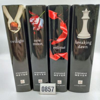 Complete Twilight Book Series