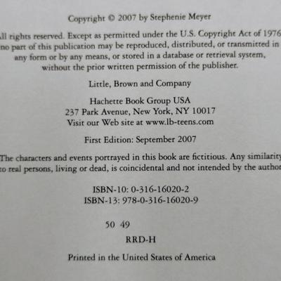 Complete Twilight Book Series
