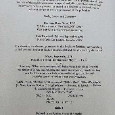 Complete Twilight Book Series